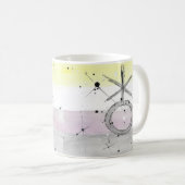 Tasse de fierté de TROS Nonbinary (Devant droit)