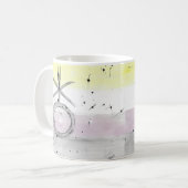 Tasse de fierté de TROS Nonbinary (Devant gauche)