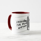 Tasse de fierté d'ours (Devant gauche)