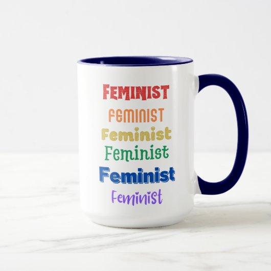 tasse de fierté féministe (Droite)