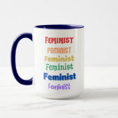 tasse de fierté féministe (Gauche)