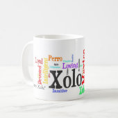 Tasse de fiesta de Xolo (Devant gauche)