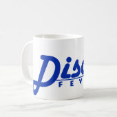 Tasse de fièvre de disco (Devant gauche)