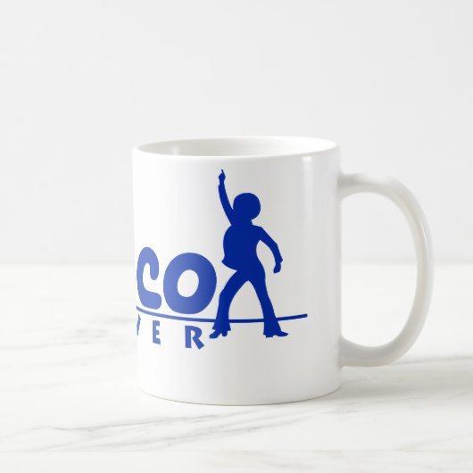 Tasse de fièvre de disco (Droite)