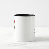 Tasse de figure de bâton de baseball (Centre)