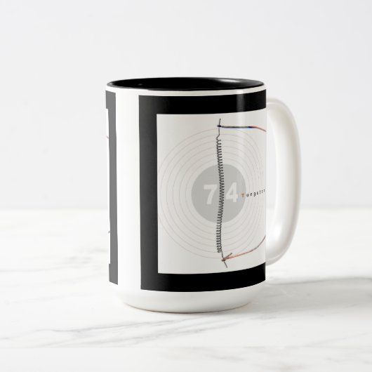 Tasse de filament (Devant droit)