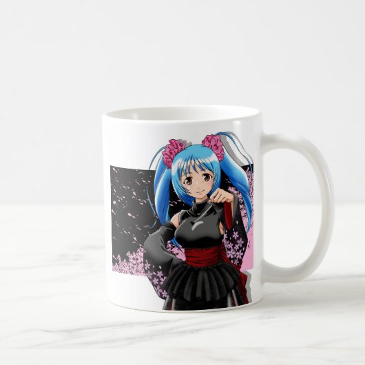 Tasse de fille d'Anime (Droite)