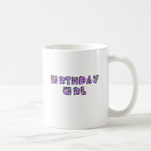 Tasse de fille d'anniversaire (Droite)