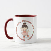 Tasse de fille de ballerine (Gauche)