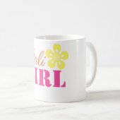Tasse de fille de Cali (Devant droit)
