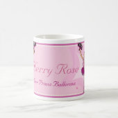 Tasse de fille de cheveux roses et auburn de (Centre)