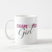 Tasse de fille de diamant (Gauche)