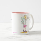 Tasse de fille de féerie (Devant droit)