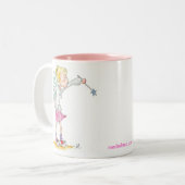 Tasse de fille de féerie (Devant gauche)