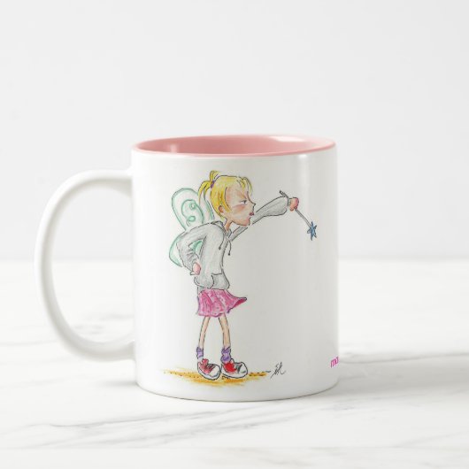 Tasse de fille de féerie (Gauche)