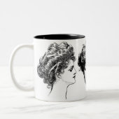 Tasse de fille de Gibson (Gauche)