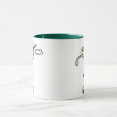 Tasse de fille de golf (Centre)