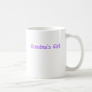 Tasse de fille de grand-mamans