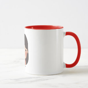 Tasse de fille de HJ-Histoire