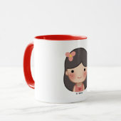 Tasse de fille de HJ-Histoire (Devant gauche)