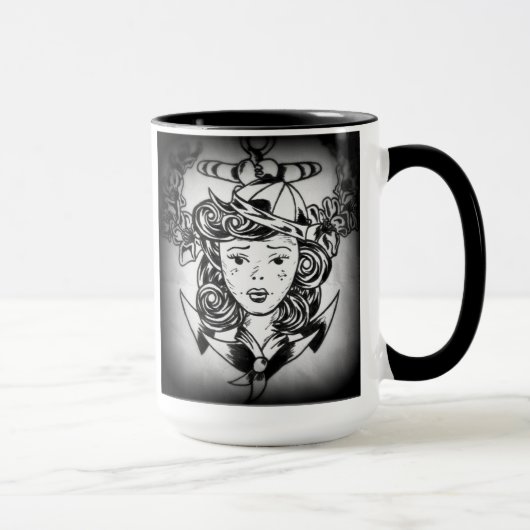 Tasse de fille de marin (Droite)