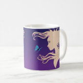 Tasse de fille de papillon (Devant droit)