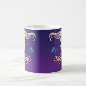 Tasse de fille de papillon (Centre)