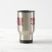 Tasse de fille de plouc avec les canards roses de (Centre)