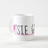 Tasse de fille de POTsie (Devant gauche)