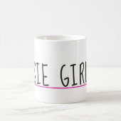 Tasse de fille de POTsie (Centre)
