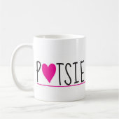 Tasse de fille de POTsie (Gauche)