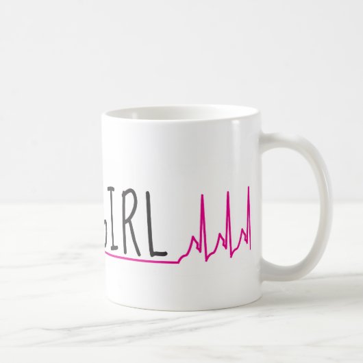 Tasse de fille de POTsie (Droite)