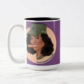 Tasse de fille de soldat (Gauche)