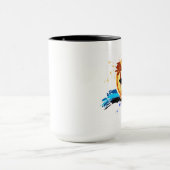 Tasse de fille de surfer (Centre)