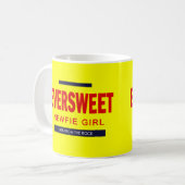 Tasse de fille d'Eversweet Newfie (Devant gauche)