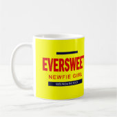 Tasse de fille d'Eversweet Newfie (Gauche)