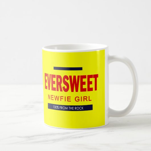 Tasse de fille d'Eversweet Newfie (Droite)