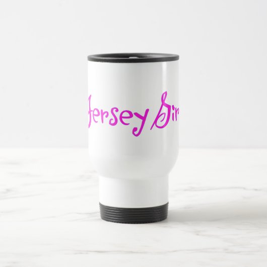 Tasse de fille du Jersey (Centre)