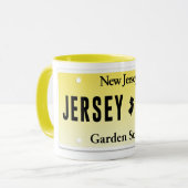 Tasse de fille du Jersey (Devant gauche)