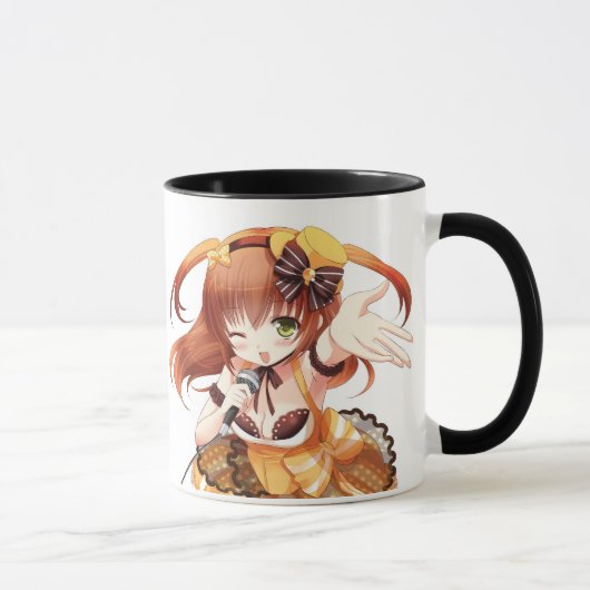 Tasse de filles d'Anime d'idole (Droite)