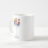 Tasse de filles de Betty (Devant gauche)