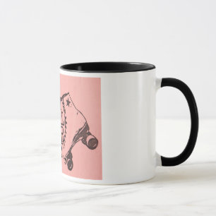 Tasse de filles de rouleau