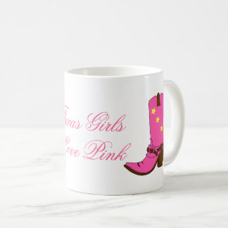 Tasse de filles du Texas