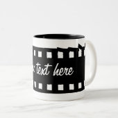 tasse de film (Devant droit)