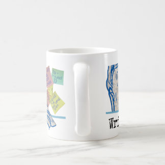 Tasse de film "de folie d'auteur"