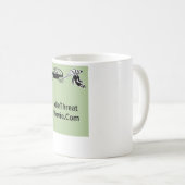 Tasse de film de vaine menace (Devant droit)