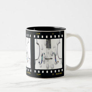 Tasse de film de violoncelle