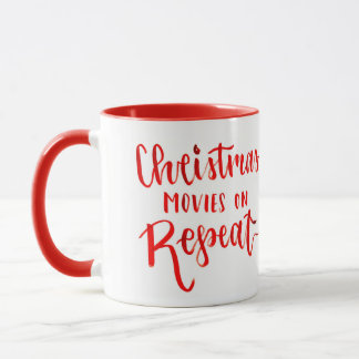 Tasse de films de Noël