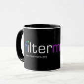 Tasse de FilterMusic (Devant gauche)