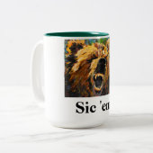 Tasse de fin de support de sic (Devant gauche)